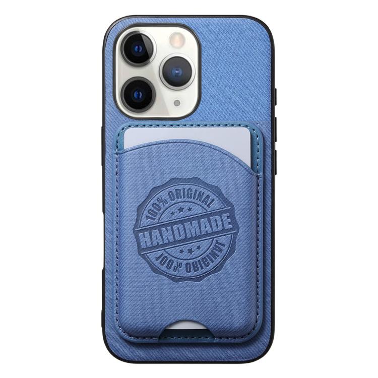 Cover magnetica per telefono in ecopelle vegana con trama twill e porta carte removibile., For iPhone 12 Pro Max, For iPhone 12 Pro, For iPhone 11 Pro Max