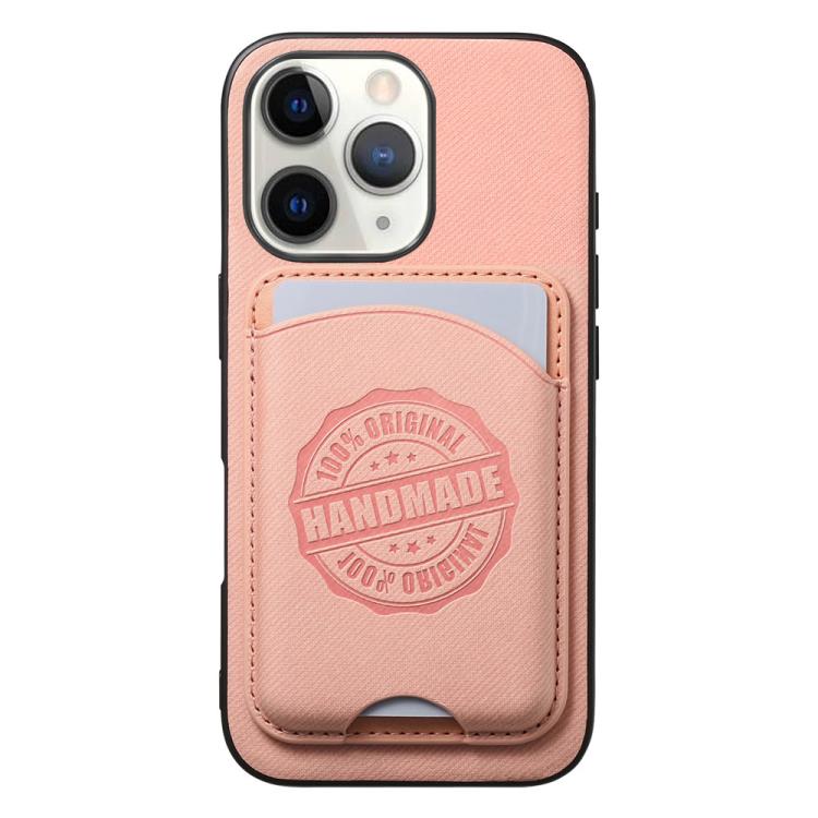 Cover magnetica per telefono in ecopelle vegana con trama twill e porta carte removibile., For iPhone 12 Pro Max, For iPhone 12 Pro, For iPhone 11 Pro Max