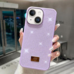 Custodia per telefono antiurto in TPU + PC con strass in resina e emblema in metallo., For iPhone 14, For iPhone 14 Pro, For iPhone 14 Pro Max, For iPhone 13 Pro Max