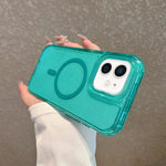 Custodia magnetica glitter 3 in 1 per iPhone
