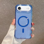 Custodia magnetica glitter 3 in 1 per iPhone 17 e Air