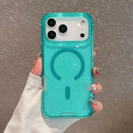 Custodia magnetica glitter 3 in 1 per iPhone 17 e Air