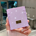 Custodia per telefono antiurto in TPU + PC con strass in resina e emblema in metallo., For Samsung Galaxy S25 Ultra 5G, For Samsung Galaxy S24 Ultra 5G, For Samsung Galaxy S23 Ultra 5G, For Samsung Galaxy S22 Ultra 5G