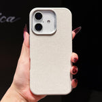 Custodia magnetica per telefono a copertura totale in tessuto di lana e lino, For iPhone 16 Pro Max, For iPhone 16 Pro, For iPhone 16 Plus, For iPhone 16