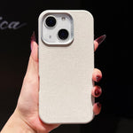Custodia magnetica per telefono a copertura totale in tessuto di lana e lino, For iPhone 14, For iPhone 14 Pro, For iPhone 14 Pro Max