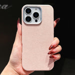 Custodia magnetica per telefono a copertura totale in tessuto di lana e lino, For iPhone 14, For iPhone 14 Pro, For iPhone 14 Pro Max