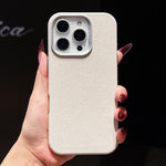 Custodia magnetica per telefono a copertura totale in tessuto di lana e lino, For iPhone 14, For iPhone 14 Pro, For iPhone 14 Pro Max