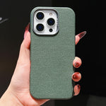Custodia magnetica per telefono a copertura totale in tessuto di lana e lino, For iPhone 14, For iPhone 14 Pro, For iPhone 14 Pro Max