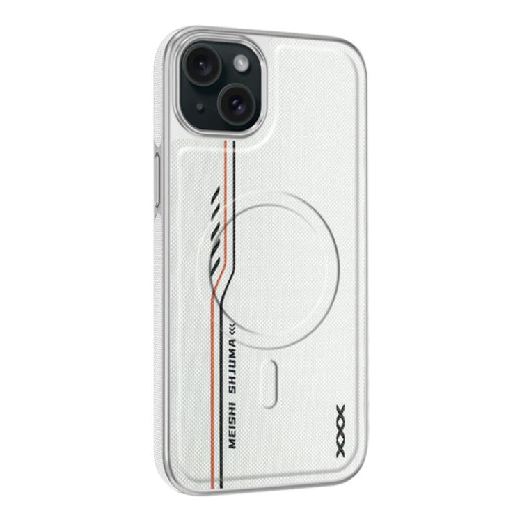 Custodia magnetica in ecopelle con texture a rombi per smartphone