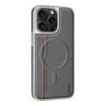 Custodia magnetica in ecopelle con texture a rombi per smartphone