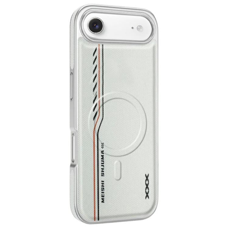 Custodia magnetica in ecopelle con texture a rombi