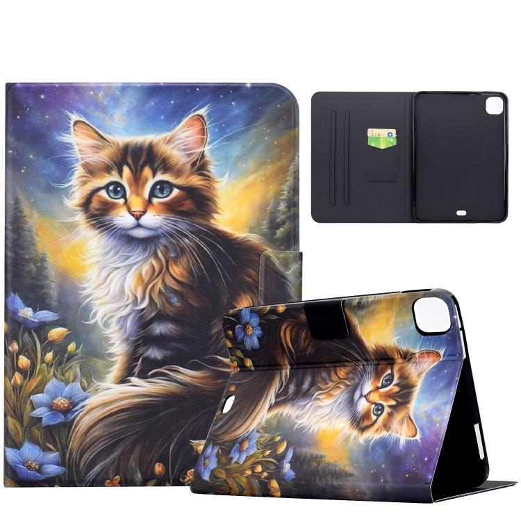 Custodia tablet in ecopelle con supporto per iPad Air 11