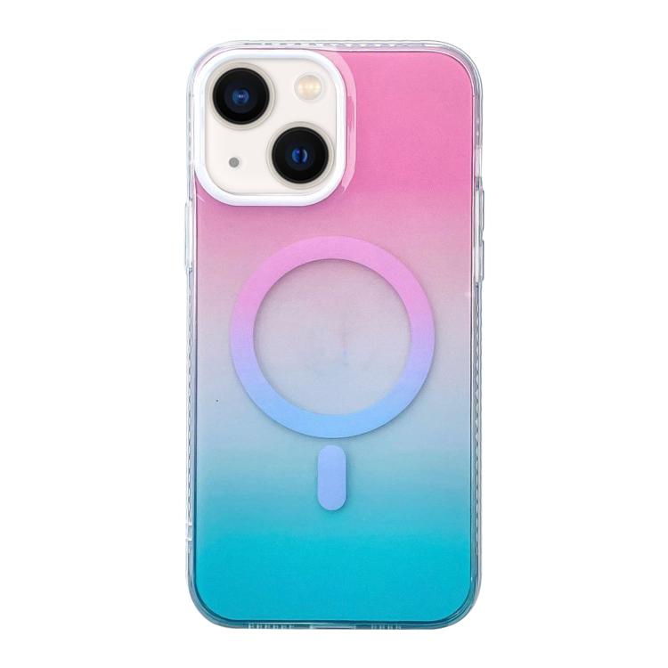 Custodia magnetica in TPU con gradiente geometrico per smartphone