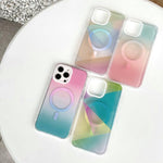 Custodia magnetica in TPU per smartphone compatibili