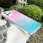 Custodia magnetica in TPU per smartphone compatibili