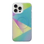 Custodia magnetica in TPU con gradiente geometrico per smartphone