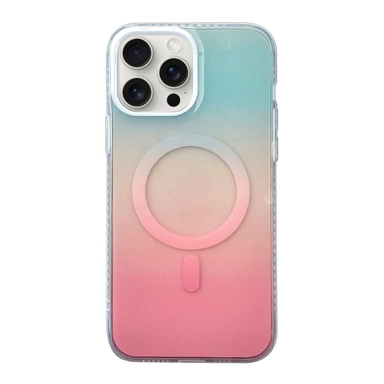 Custodia magnetica in TPU con gradiente geometrico per smartphone