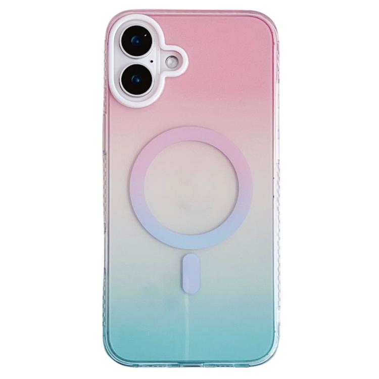 Custodia magnetica in TPU con gradiente geometrico per smartphone