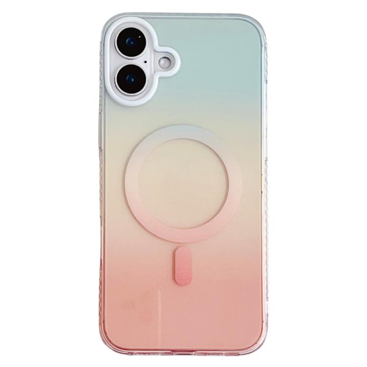 Custodia magnetica in TPU con gradiente geometrico per smartphone