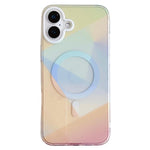 Custodia magnetica in TPU con gradiente geometrico per smartphone
