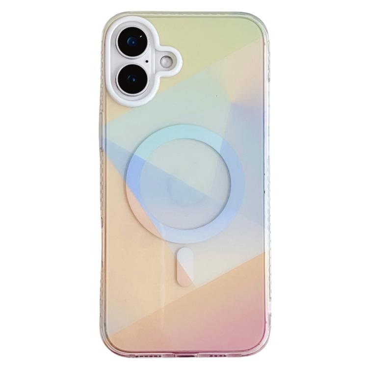 Custodia magnetica in TPU con gradiente geometrico per smartphone