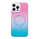 Custodia magnetica in TPU con design geometrico per smartphone co