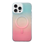 Custodia magnetica in TPU con design geometrico per smartphone co