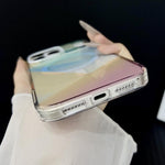 Custodia magnetica in TPU con design geometrico per smartphone co