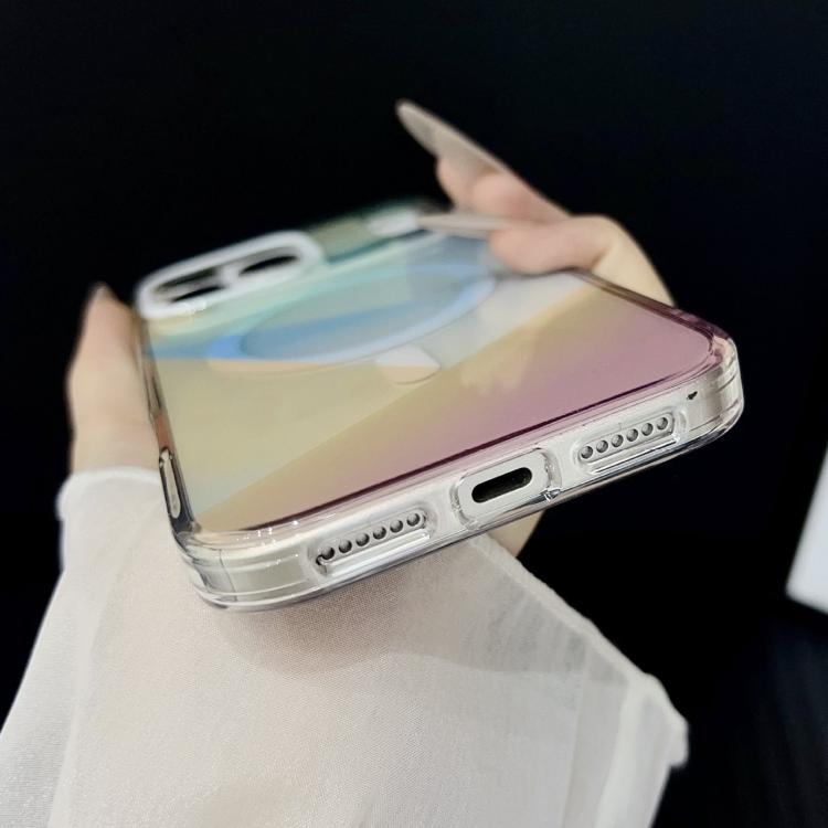 Custodia magnetica in TPU con design geometrico per smartphone co