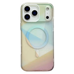 Custodia magnetica in TPU con design geometrico per smartphone co