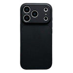 Custodia per telefono con ampia finestra e texture in similpelle a copertura totale., For iPhone 17 Pro Max, For iPhone 17 Pro, For iPhone 17, For iPhone 16 Pro Max, For iPhone 16 Pro, For iPhone 16