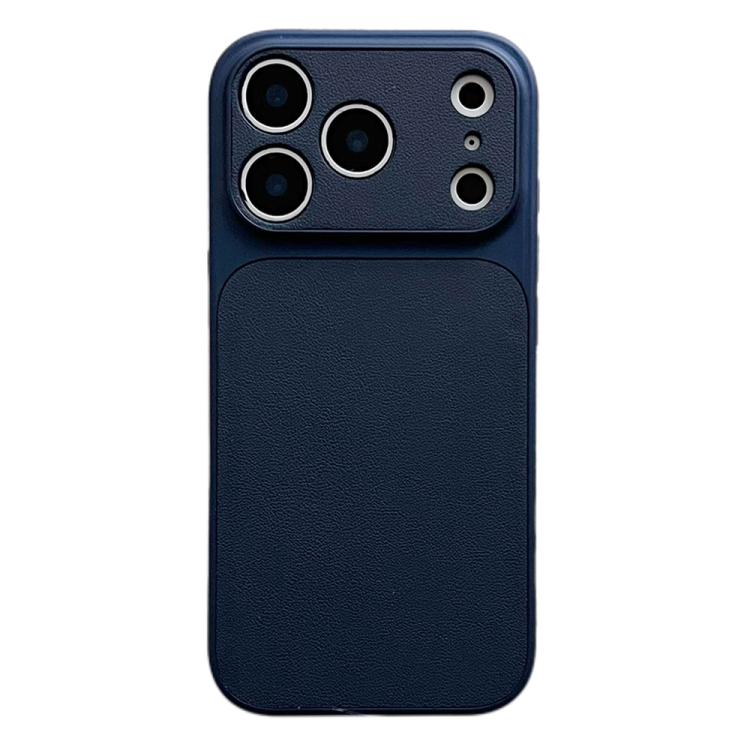 Custodia per telefono con ampia finestra e texture in similpelle a copertura totale., For iPhone 17 Pro Max, For iPhone 17 Pro, For iPhone 17, For iPhone 16 Pro Max, For iPhone 16 Pro, For iPhone 16