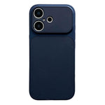 Custodia per telefono con ampia finestra e texture in similpelle a copertura totale., For iPhone 17 Pro Max, For iPhone 17 Pro, For iPhone 17, For iPhone 16 Pro Max, For iPhone 16 Pro, For iPhone 16