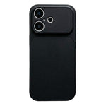 Custodia per telefono con ampia finestra e texture in similpelle a copertura totale., For iPhone 17 Pro Max, For iPhone 17 Pro, For iPhone 17, For iPhone 16 Pro Max, For iPhone 16 Pro, For iPhone 16