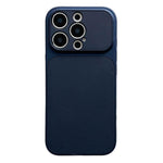 Custodia per telefono con ampia finestra e texture in similpelle a copertura totale., For iPhone 15 Pro Max, For iPhone 15 Pro, For iPhone 15