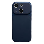 Custodia per telefono con ampia finestra e texture in similpelle a copertura totale., For iPhone 15 Pro Max, For iPhone 15 Pro, For iPhone 15