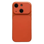 Custodia per telefono con ampia finestra e texture in similpelle a copertura totale., For iPhone 15 Pro Max, For iPhone 15 Pro, For iPhone 15