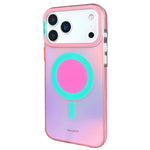 Custodia iPhone 17 Pro Max con pulsanti magnetici in metallo