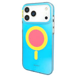 Custodia iPhone 17 Pro Max con pulsanti magnetici in metallo