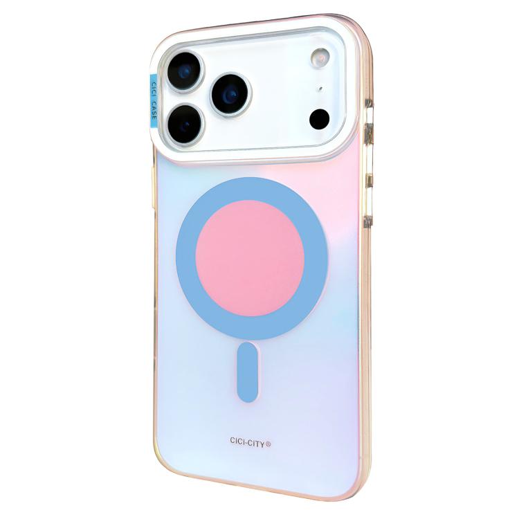 Custodia iPhone 17 Pro Max con pulsanti magnetici in metallo