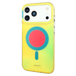 Custodia iPhone 17 Pro Max con pulsanti magnetici in metallo