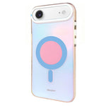 Custodia iPhone 17 Pro Max con pulsanti magnetici in metallo
