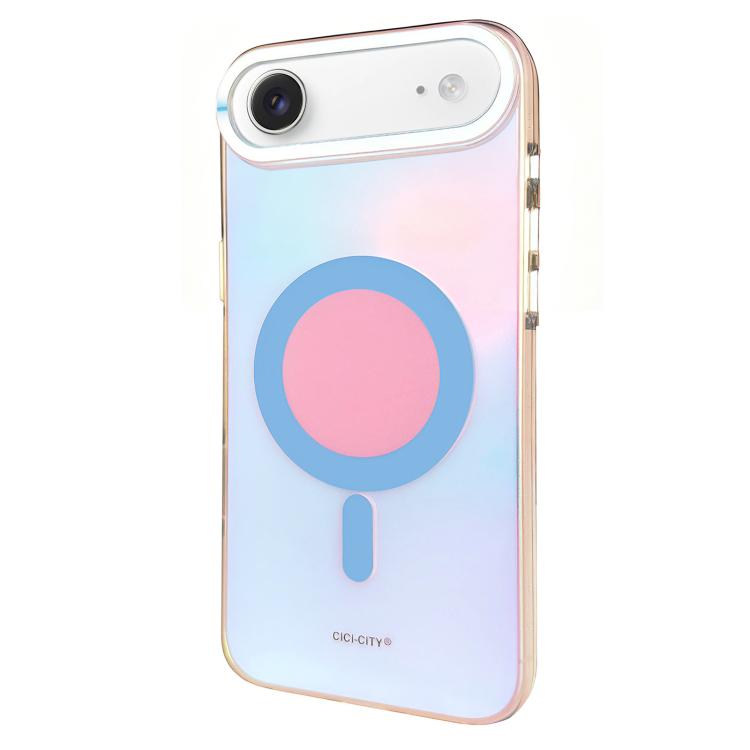 Custodia iPhone 17 Pro Max con pulsanti magnetici in metallo
