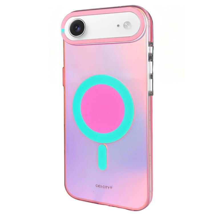 Custodia iPhone 17 Pro Max con pulsanti magnetici in metallo