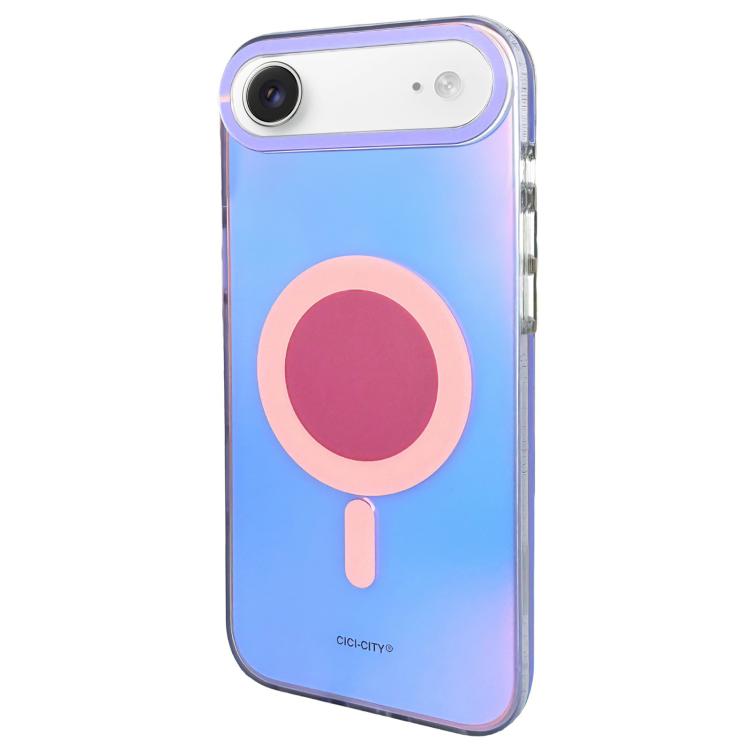 Custodia iPhone 17 Pro Max con pulsanti magnetici in metallo