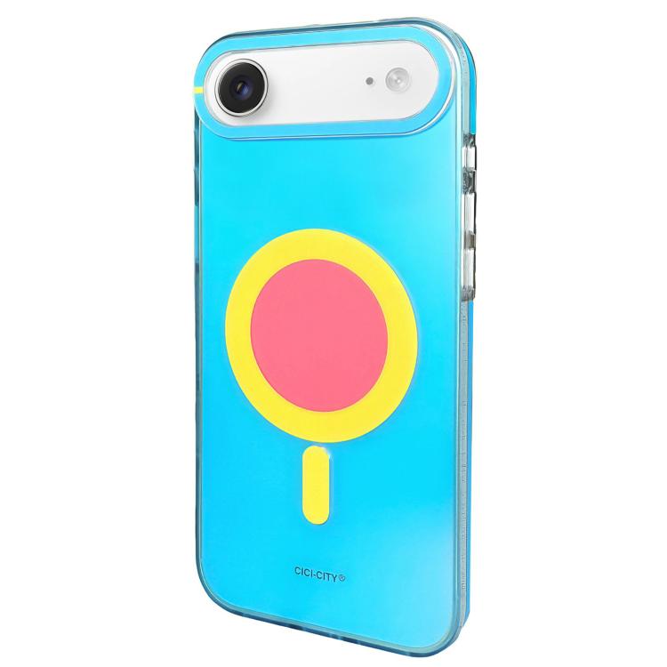 Custodia iPhone 17 Pro Max con pulsanti magnetici in metallo