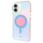 Custodia iPhone 17 Pro Max con pulsanti magnetici in metallo