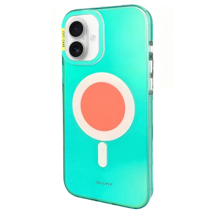 Custodia iPhone 17 Pro Max con pulsanti magnetici in metallo