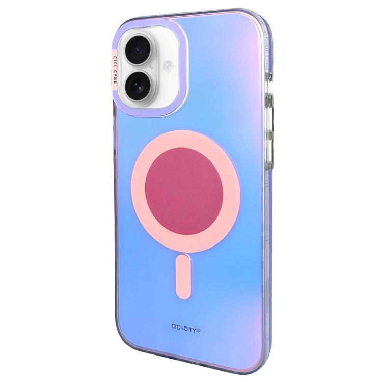 Custodia iPhone 17 Pro Max con pulsanti magnetici in metallo
