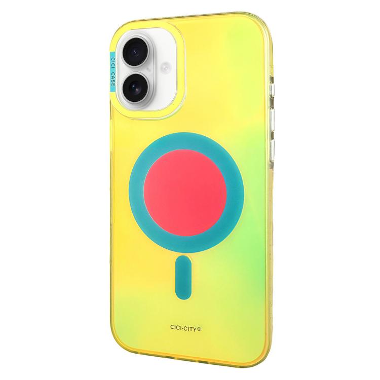Custodia iPhone 17 Pro Max con pulsanti magnetici in metallo